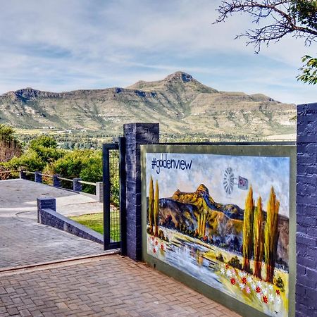Villa Golden View Luxury Self Catering Clarens Exterior foto